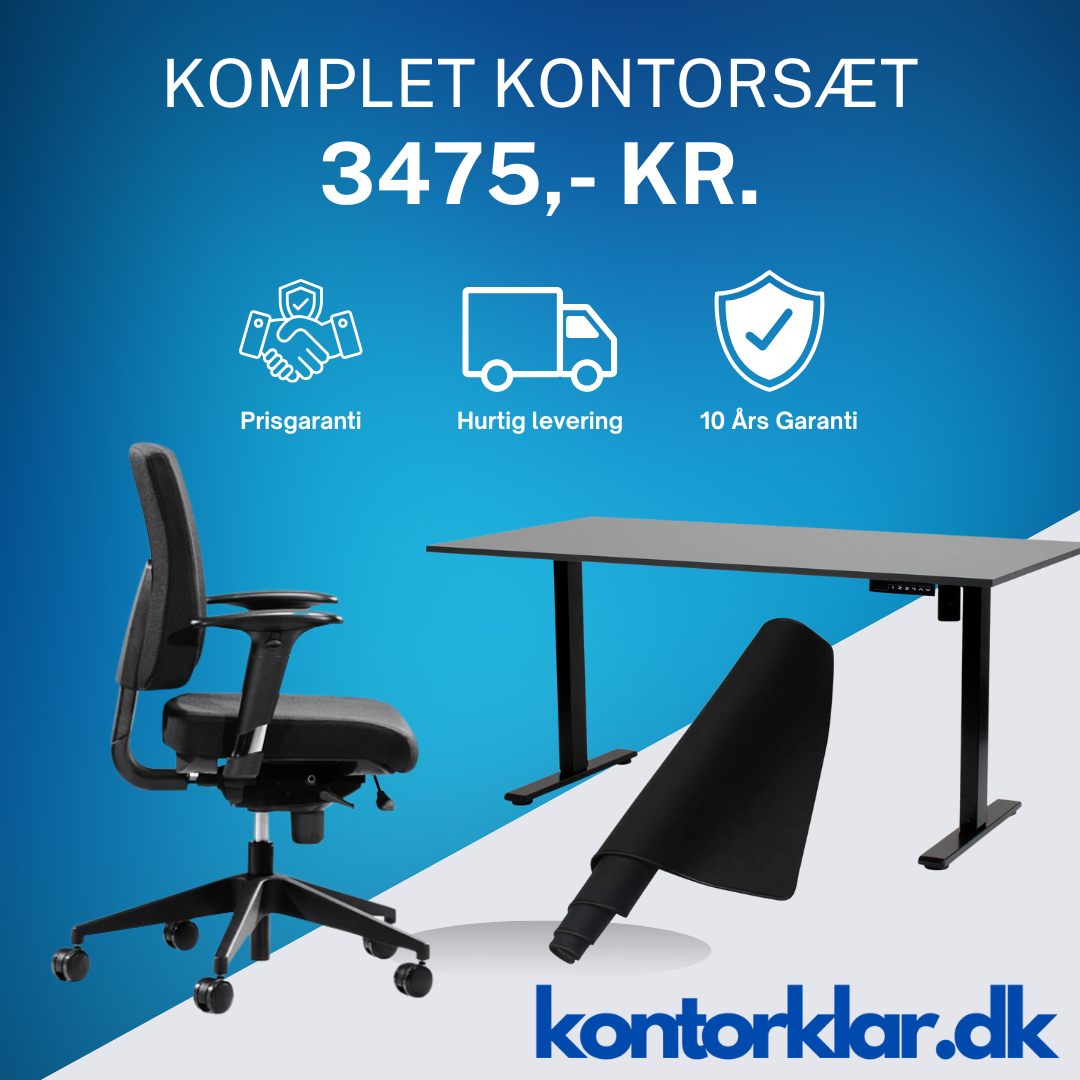 Kontorklar Base Kontorsæt