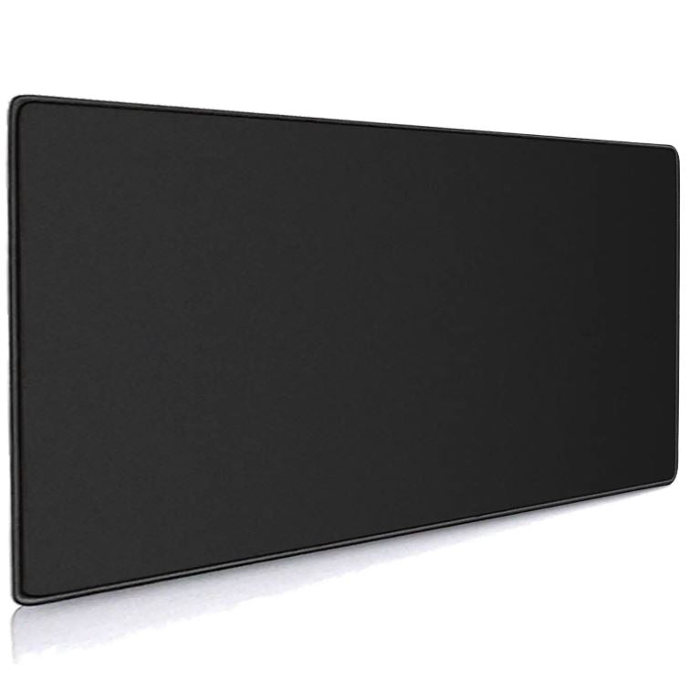 Kontorklar Ergonomisk Musemåtte Sort - 90x40 cm