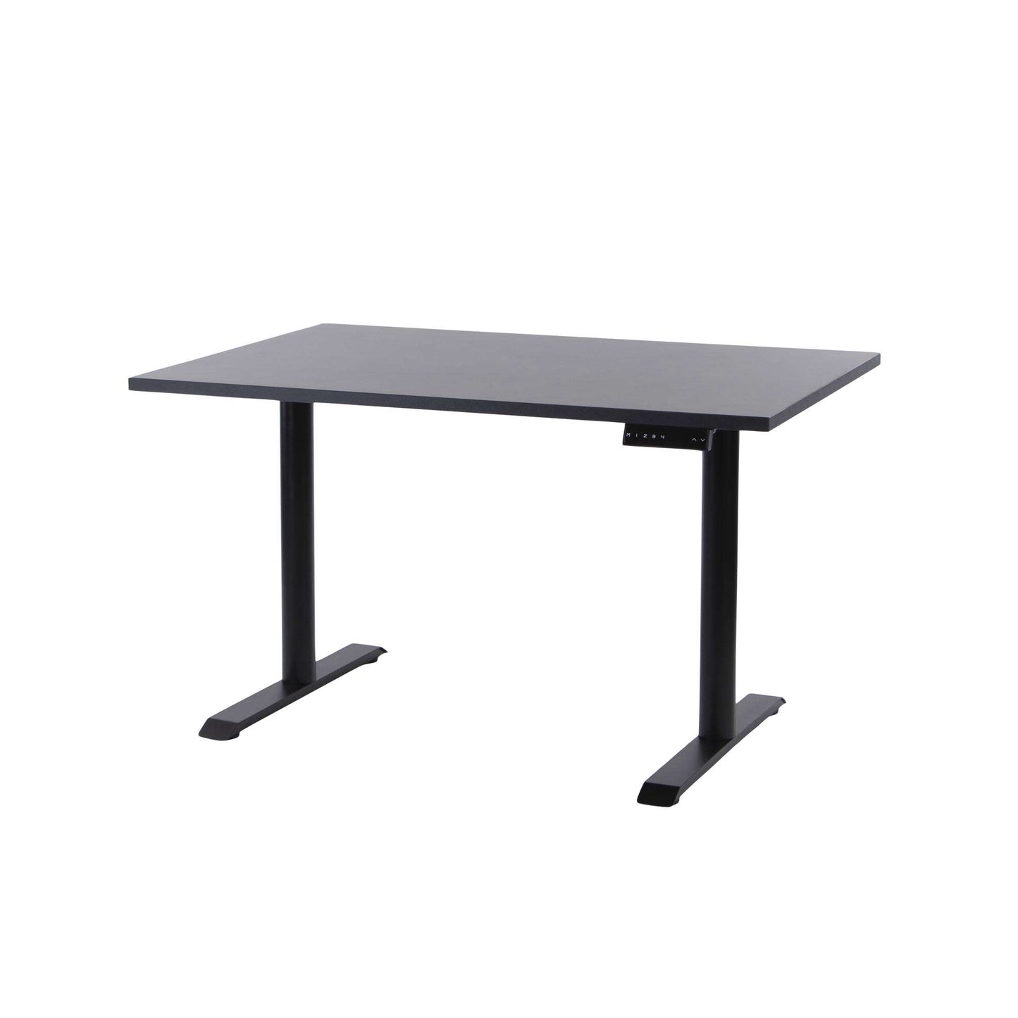 Premium Ergo hæve-sænkebord 80x120 med moderne design og memory funktion til komfort og ergonomi.