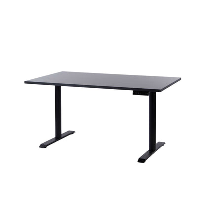 Premium Ergo hæve-sænke bord 80x140, justerbar højde for optimal ergonomi og sundt arbejdsmiljø.