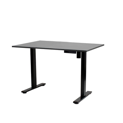 Hæve-sænkebord Basic Ergo 60x120 cm med justerbar højde, perfekt til komfort og ergonomi.