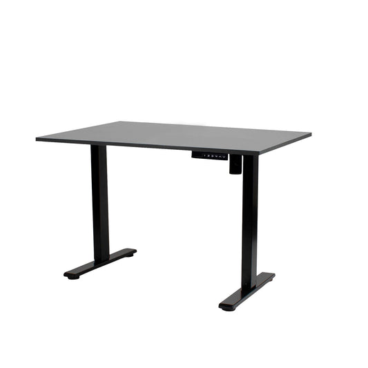 Hæve-sænkebord Basic Ergo 60x120 cm med justerbar højde, perfekt til komfort og ergonomi.